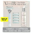 thumbnail image 1 of Gillette Venus for Pubic Hair and Skin Shaving Set, 1 of 8