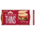 thumbnail image 5 of Arnold Whole Wheat Sandwich Thins 2 oz., 6 pk., 5 of 8