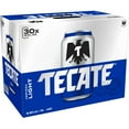thumbnail image 2 of Tecate Light Mexican Lager Beer, 12 fl. oz. can, 30 pk., 2 of 6