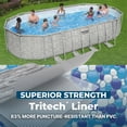 thumbnail image 6 of Bestway Power Steel 22’L x 12’W x 52’’H Above Ground Pool Set, 6 of 15