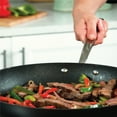 thumbnail image 4 of All-Clad 2 Piece Hard Anodized Nonstick Cookware Fry Pan Set, 10.5" and 12", 4 of 7