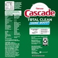 thumbnail image 2 of Cascade Total Clean Shine Boost ActionPacs Dishwasher Detergent, Fresh Scent, 103 ct., 2 of 10
