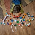 thumbnail image 3 of LEGO DUPLO Town F1 Team Race Cars & Drivers Building Toy, 70 pcs., 3 of 6