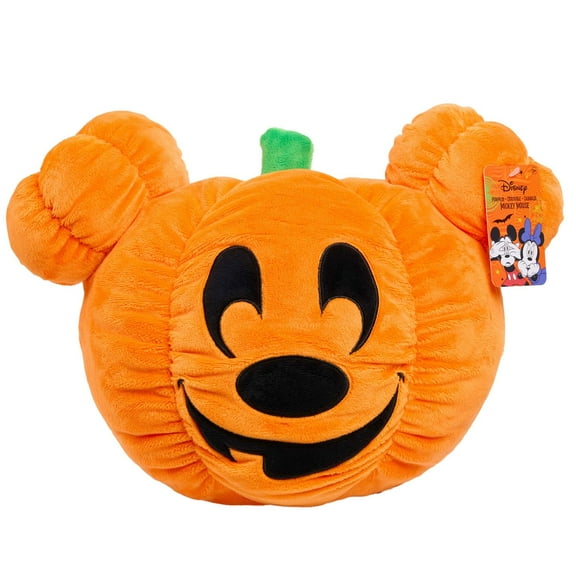 Disney Halloween Pumpkin Head Plush, 12"