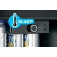 thumbnail image 6 of Haier 150-Can Capacity Stainless Steel Beverage Center, 6 of 10