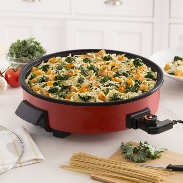 Dash 14" Nonstick Electric Family Size Skillet, Choose Color