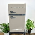 thumbnail image 2 of Frigidaire Retro 3.2 cu. ft. Two-Door Refrigerator With Built-In Bottle Opener, Choose Color, 2 of 12