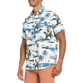thumbnail image 3 of Hurley Men's Patio Printed Woven Shirt, 3 of 7
