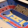 thumbnail image 3 of YouTheFan Kansas Jayhawks 25-Layer Basketball Stadium View 3D Wall Art, 3 of 5
