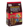 thumbnail image 1 of HERSHEY'S Pokemon Milk Chocolate Bars, Snack Size, 100 pcs., 1 of 8