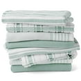 thumbnail image 2 of Member's Mark Plaid Leno 8 Piece Kitchen Towel Set, Choose Color, 2 of 5
