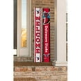 thumbnail image 3 of HBCU 8" x 60" Reversible Porch Greeter Sign, Choose Team, 3 of 5