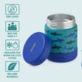thumbnail image 3 of Bentgo Kids 2-Pack Stainless Steel Food Jar, Assorted Designs, 3 of 5