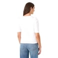thumbnail image 3 of Rebecca Minkoff Women's Puff Sleeve Top, 3 of 8