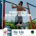 thumbnail image 5 of Dymatize ISO100 Hydrolyzed 25g 100% Whey Protein Powder, Fruity Pebbles 1.6 lbs., 5 of 5