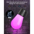 thumbnail image 4 of Govee 48ft. RGBW Outdoor String Lights, 4 of 12