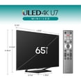 thumbnail image 2 of Hisense 65 Inch Class U75 Series ULED Mini-LED Google Smart TV (65U75N), 2 of 16