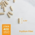 thumbnail image 3 of Member's Mark 100% Psyllium Husk Fiber Capsules, 800 ct., 3 of 6