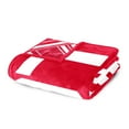 thumbnail image 5 of Logo Brands New Mexico Lobos 60"x70" Super Plush Blanket, 5 of 6