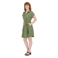 thumbnail image 2 of French Connection Women's Short Shirt Dress, 2 of 4