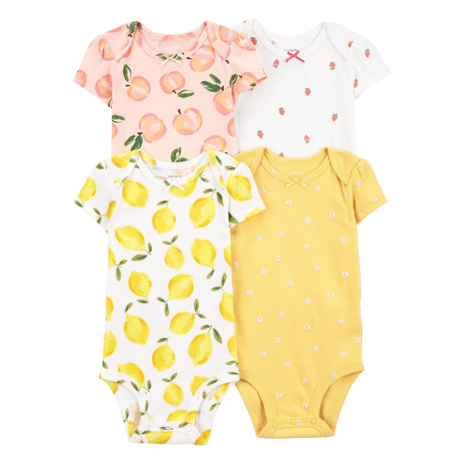 Carter's Baby 4-Pack Bodysuit