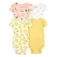 thumbnail image 1 of Carter's Baby 4-Pack Bodysuit, 1 of 11