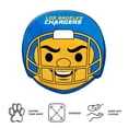 thumbnail image 4 of Logo Brands Los Angeles Chargers Puff Pillow, 4 of 5