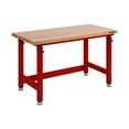 thumbnail image 5 of Seville Classics UltraHD Height Adjustable Workbench, 48" W x 24" D x 28.5"-42" H, 5 of 13