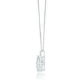 thumbnail image 3 of Lab Created Solitaire Diamond Pendant Necklace in 18K Gold, 3 of 7