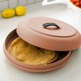 thumbnail image 4 of Dexas 2-Pack Tortilla Warmers, Regular & Extra-Large, 4 of 4
