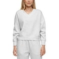 thumbnail image 1 of Express Women's V-Neck Pullover Sweatshirt, 1 of 6