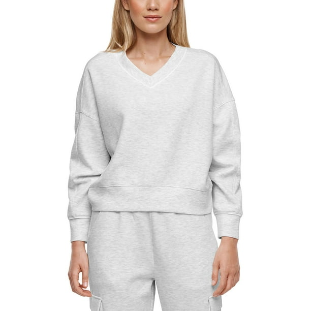 Express Women's V-Neck Pullover Sweatshirt - Samsclub.com