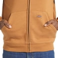 thumbnail image 5 of Dickies Men’s Fleece Full Zip Hoodie, 5 of 21