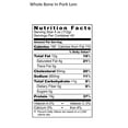 thumbnail image 2 of Member's Mark Whole Bone In Pork Loin, Vacuum Pack, priced per pound, 2 of 6