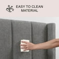 thumbnail image 3 of Member's Mark Harlow Upholstered Bed, Assorted Sizes & Colors, 3 of 7