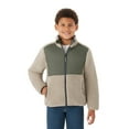thumbnail image 1 of Member's Mark Boys Reversible Fleece Jacket, 1 of 9