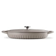 thumbnail image 4 of Tramontina 3-QT. Cast Iron Au Gratin with Lid, 4 of 8