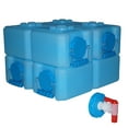 thumbnail image 1 of WaterBrick Storage Container (3.5 gallon, 4 pk.), 1 of 4