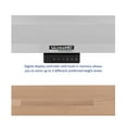 thumbnail image 4 of Seville Classics UltraHD Electric Adjustable Workbench, 48” W x 24” D x 28” to 42” H, 4 of 20