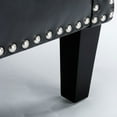 thumbnail image 5 of Hallie Club Top-Grain Leather Chair, Assorted Colors, 5 of 9