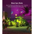 thumbnail image 7 of Govee RGBICWW Outdoor Path Lights, 4pk., 7 of 14