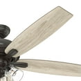 thumbnail image 3 of Hunter 60" Dondra Ceiling Fan With LED Light Kit And Pull Chain, Choose Color, 3 of 11