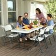 thumbnail image 24 of Lifetime 6-Foot Adjustable Height Table (Commercial), 24 of 25
