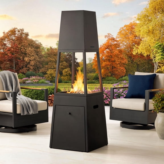 Member’s Mark Gas Chiminea Fire Pit