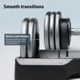 thumbnail image 5 of NordicTrack 55 lb. Select-A-Weight Dumbbell Set, 5 of 10