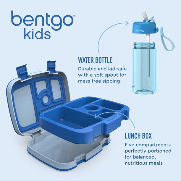 Bentgo Kids Leak-Proof Lunch Box & Water Bottle Set - Samsclub.com