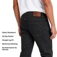 thumbnail image 4 of Lands' End Men's Brushed Denim 5 Pocket Pant, 4 of 8