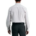 thumbnail image 2 of Haggar Men's Long Sleeve Button-Down Dress Shirt, 2 of 6