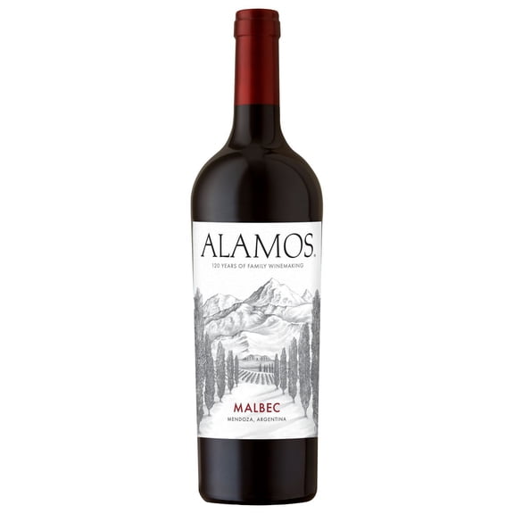 Alamos Argentina Malbec Wine, 750 ml