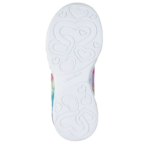 ㅎ♡　S Skechers Girls Hearts Light-Up Sneaker - Samsclub.com